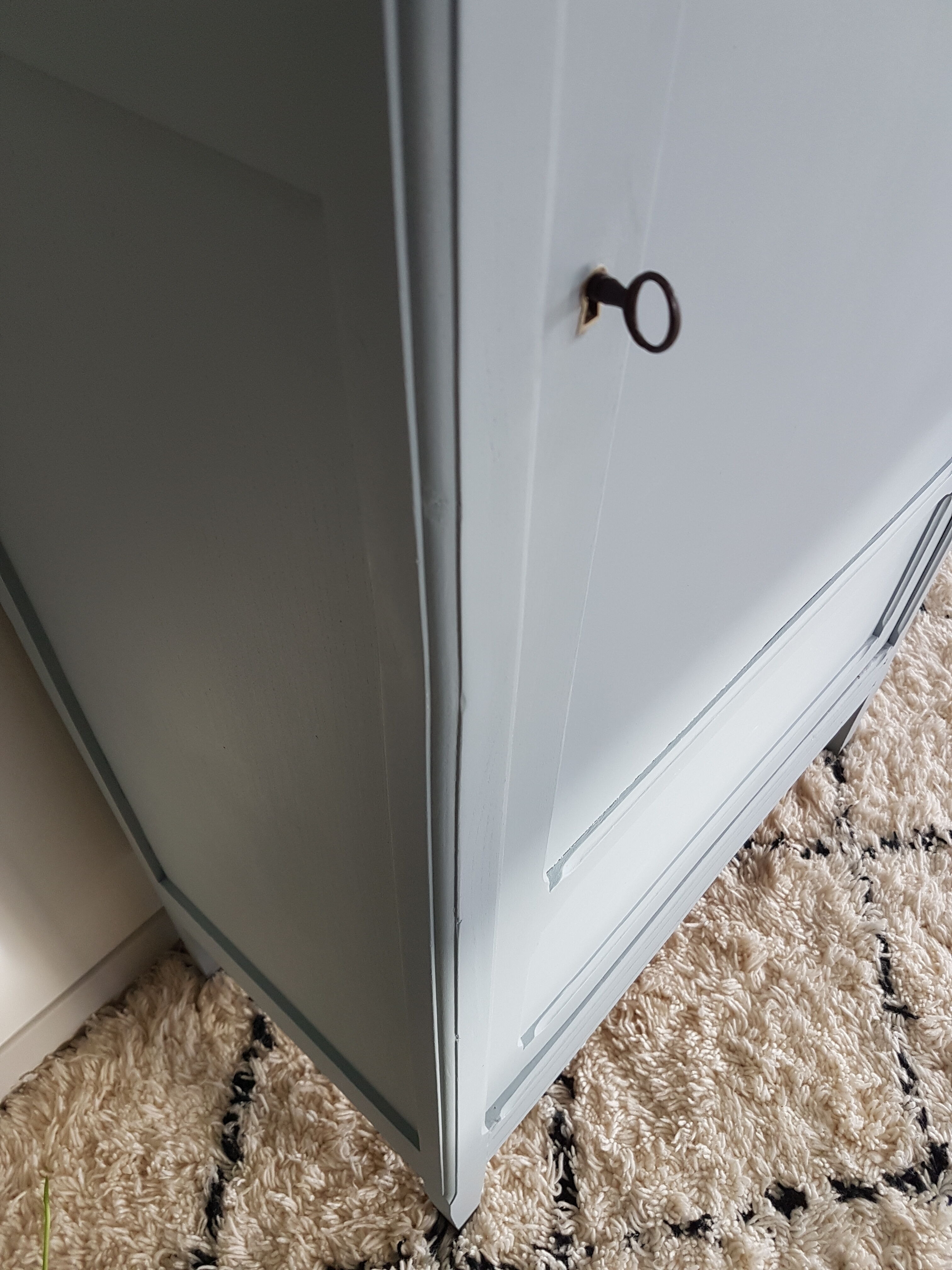 Renovated parisian wardrobe