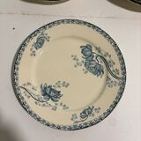 Sarreguemine Royat dessert plates