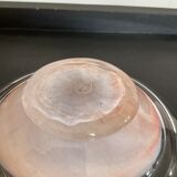 Empty vintage pocket in glass paste art glassware