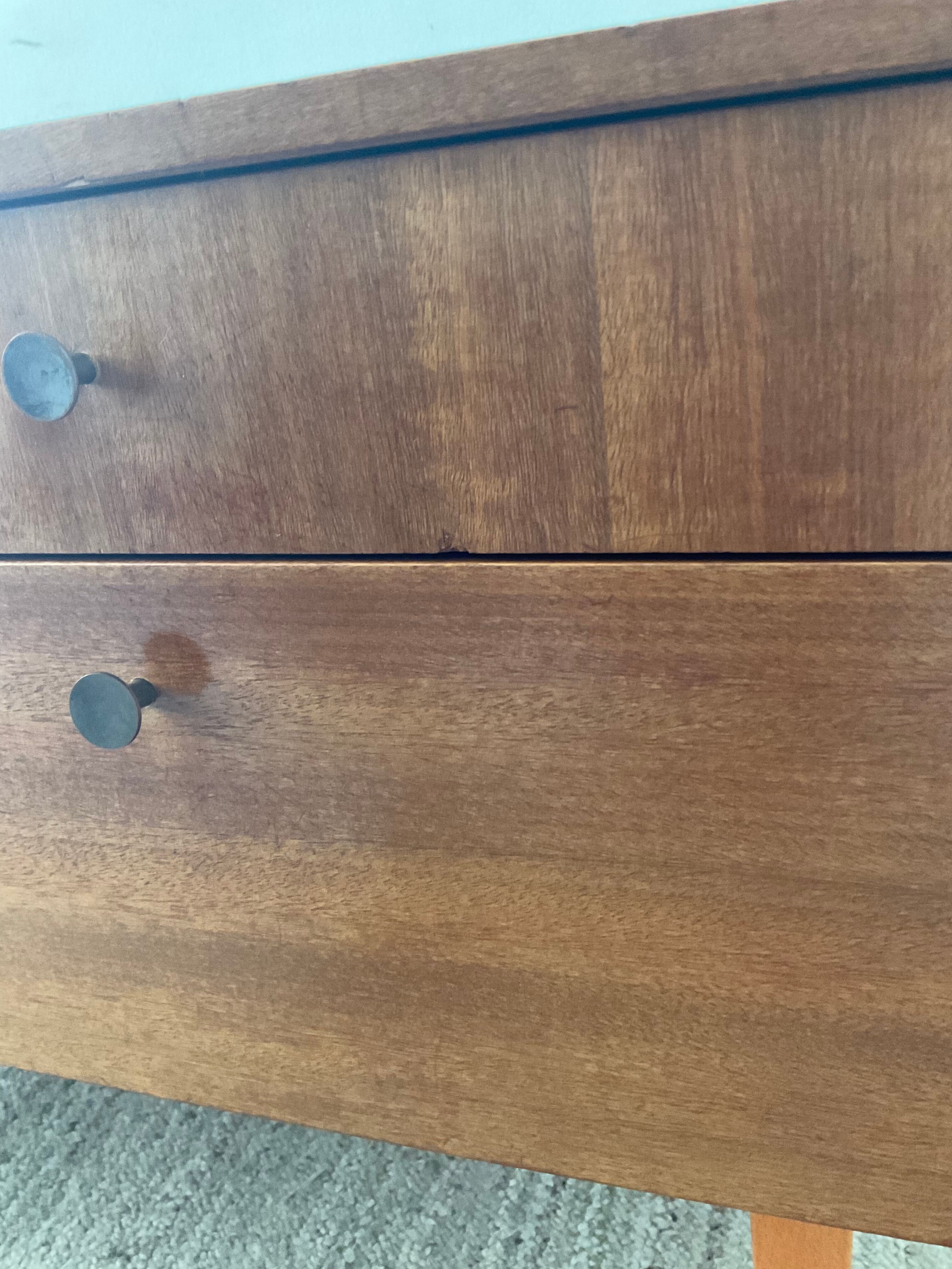 Scandinavian teak TV cabinet from the 60s and 70s