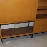 Library and his secretary by Georges Frydman for Efa circa 1960