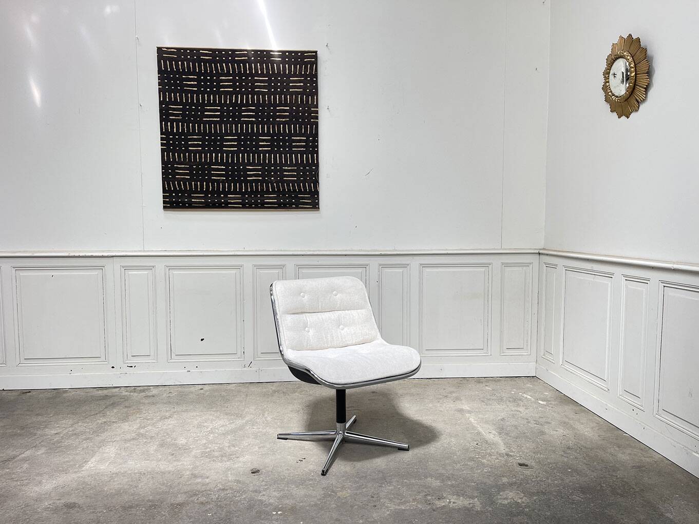 Pollock designer armchair for Knoll