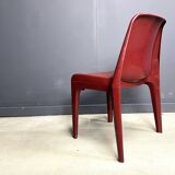 Space age dining chairs by Schroeder Henzelmann, 1970s