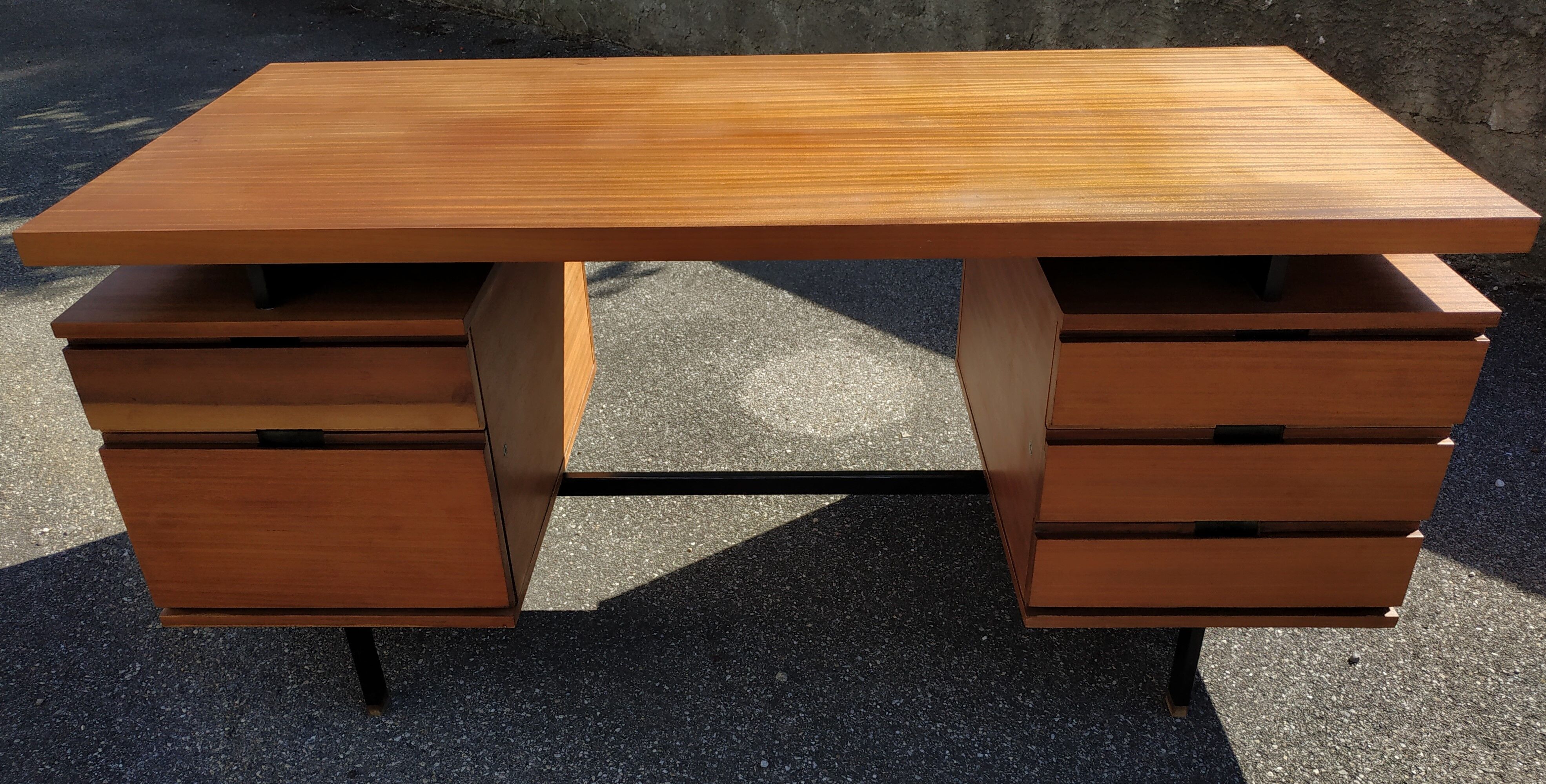 Desk by Pierre Guariche Minvielle edition 1950