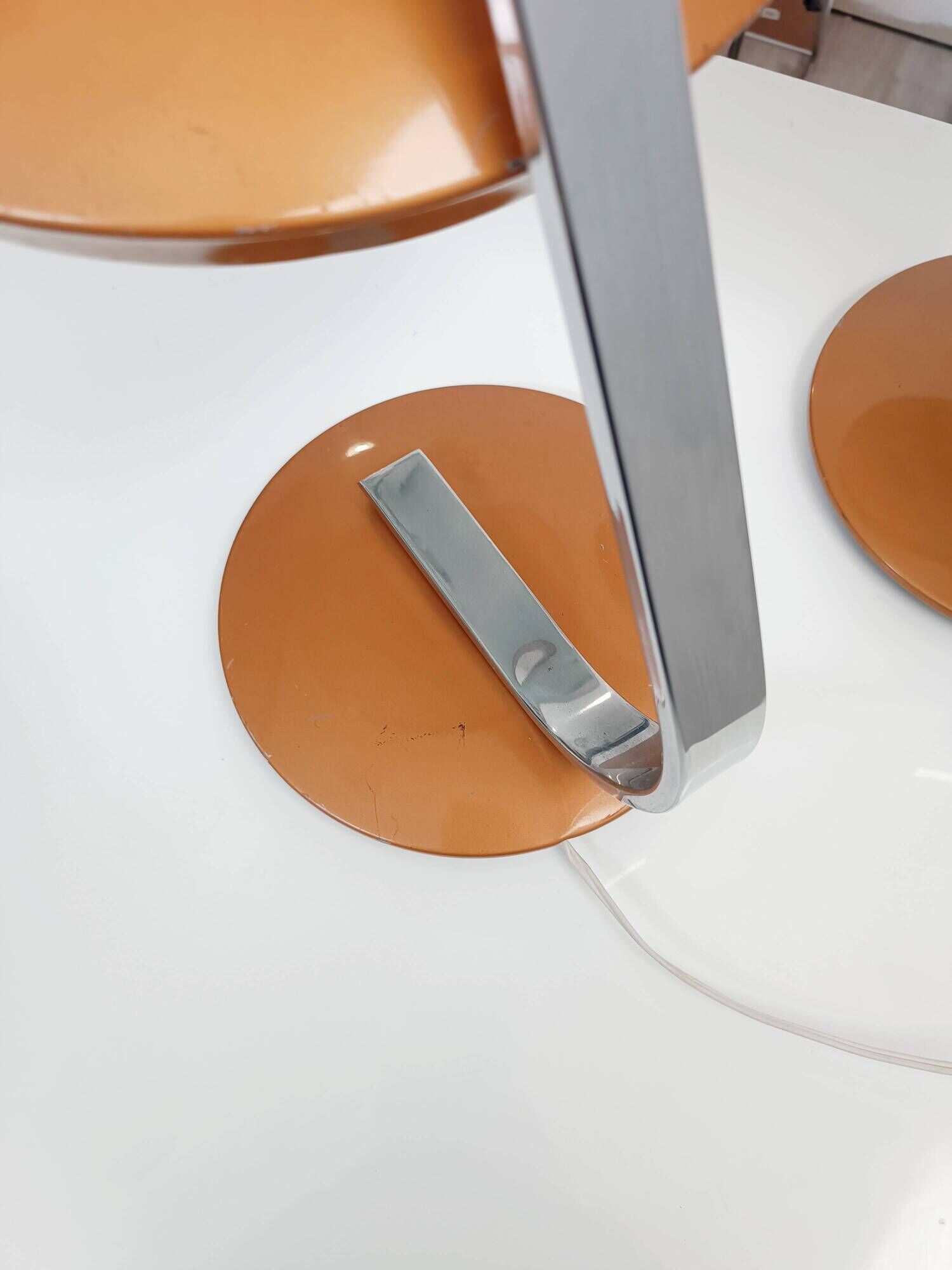 Pair of 520c lamps by LP Oliva for Fase 1970s