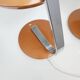 Pair of 520c lamps by LP Oliva for Fase 1970s
