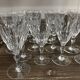 Service 24 old Baccarat glasses Deauville model