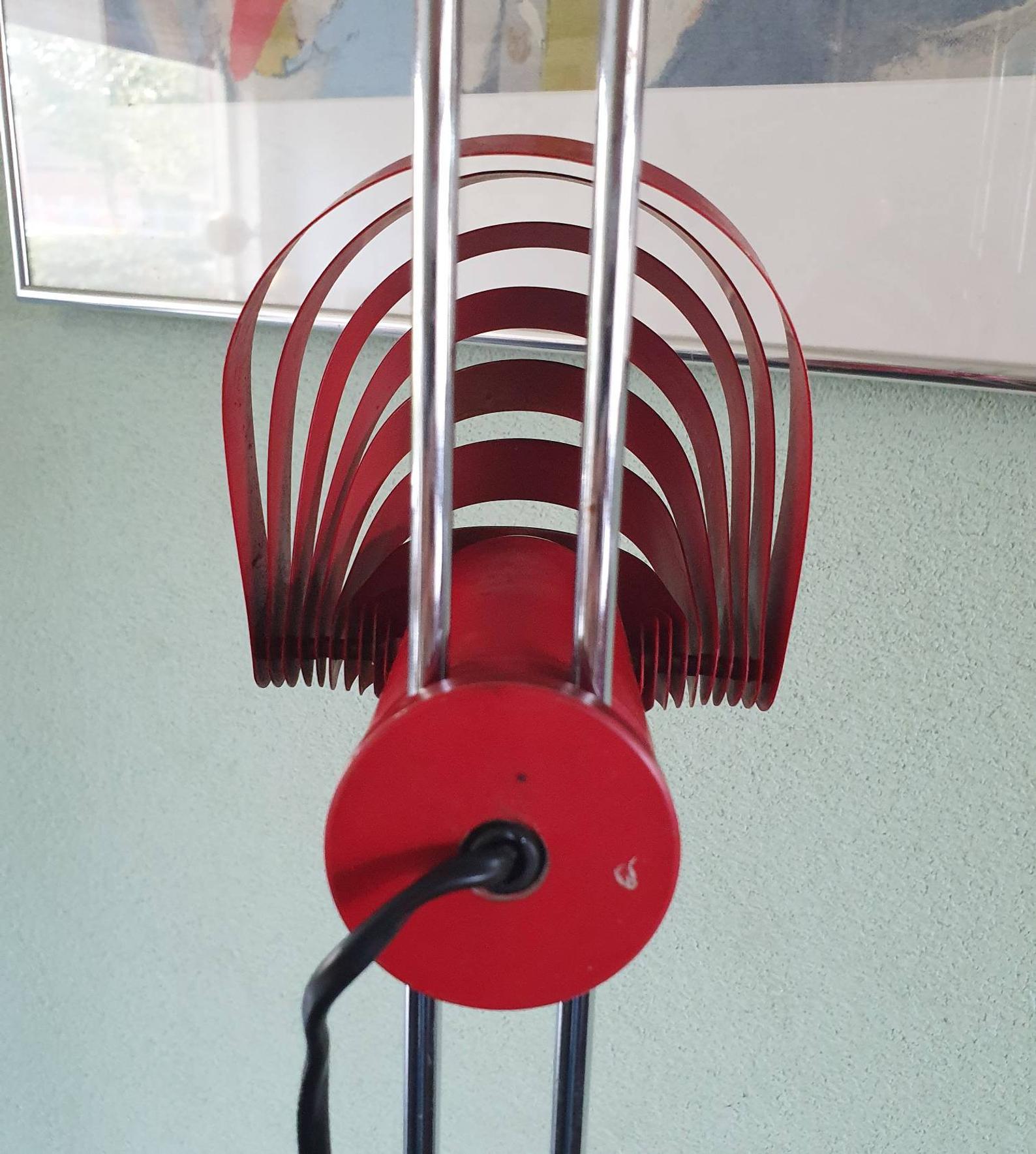 E.R. Nele design lamppost for Temde Leuchten 1960