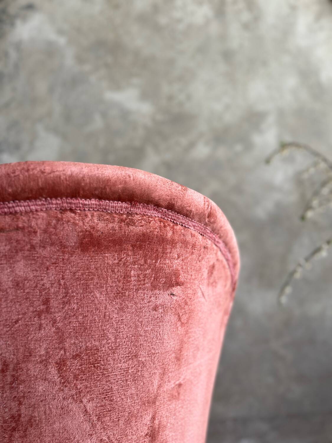 19th century toad armchair