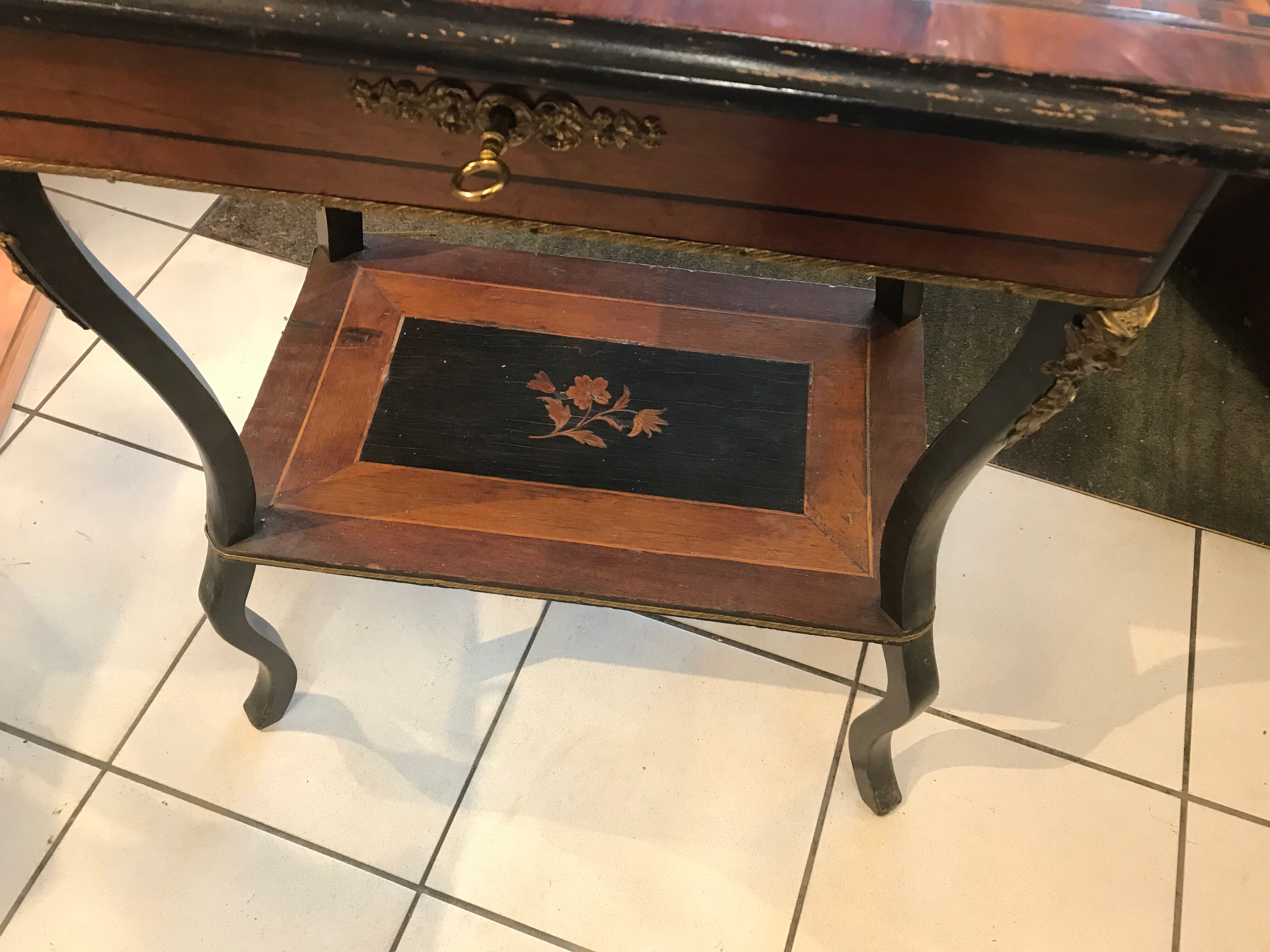 Sewing basket Napoleon III