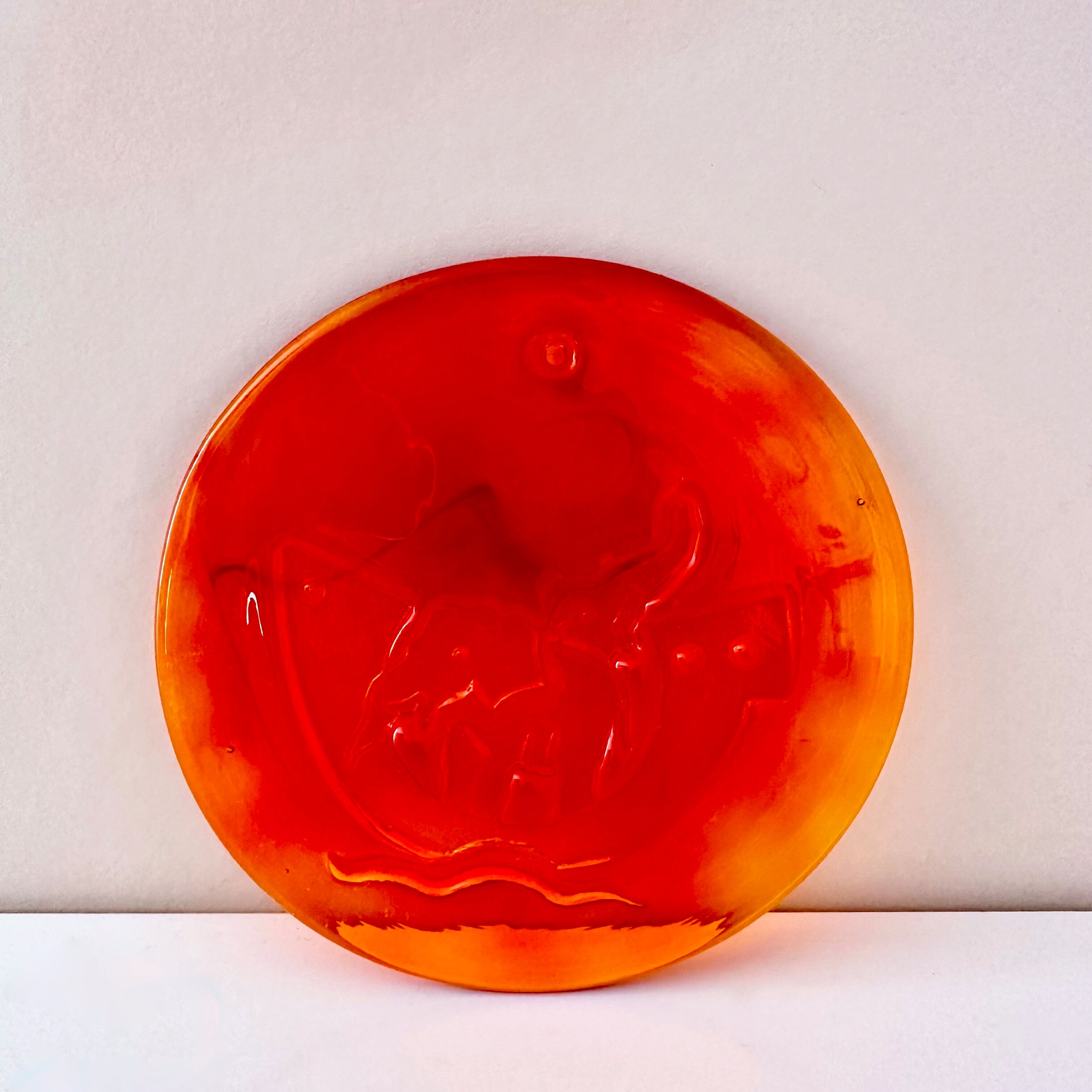 Holmegaard Suncatcher, Noah's Ark, Mid Century Interior, danish design