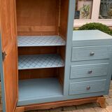 Asymmetrical Parisian wardrobe