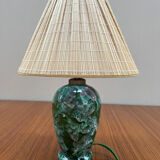 Ceramic table lamp