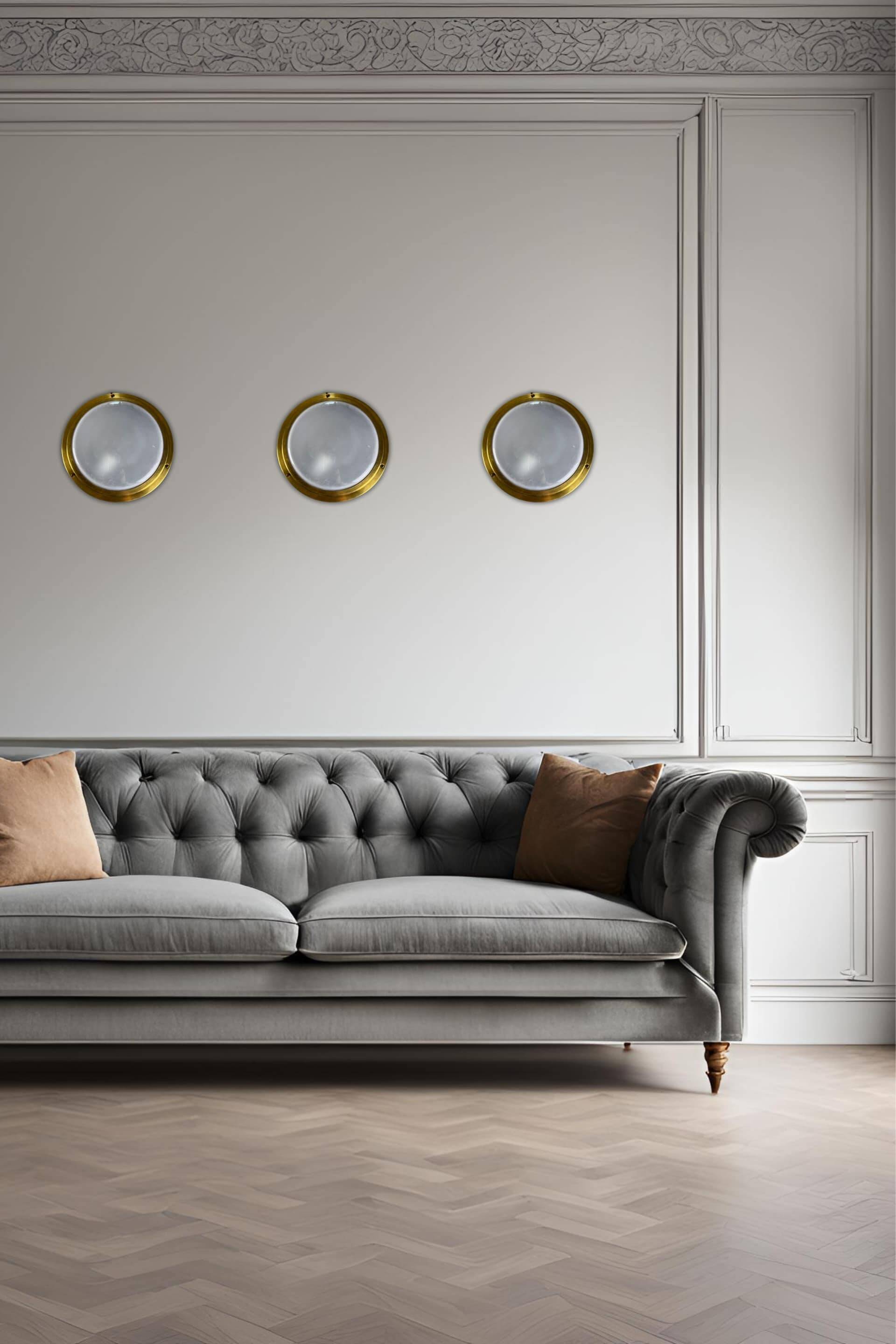 Vintage Louis Poulsen “Waggon” wall lights, 1960s