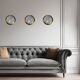 Vintage Louis Poulsen “Waggon” wall lights, 1960s