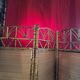 Paravent en bambou decor asiatique