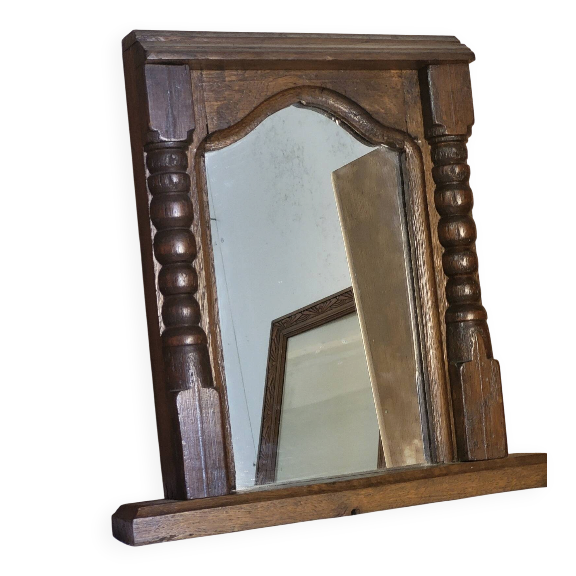 Miroir bois