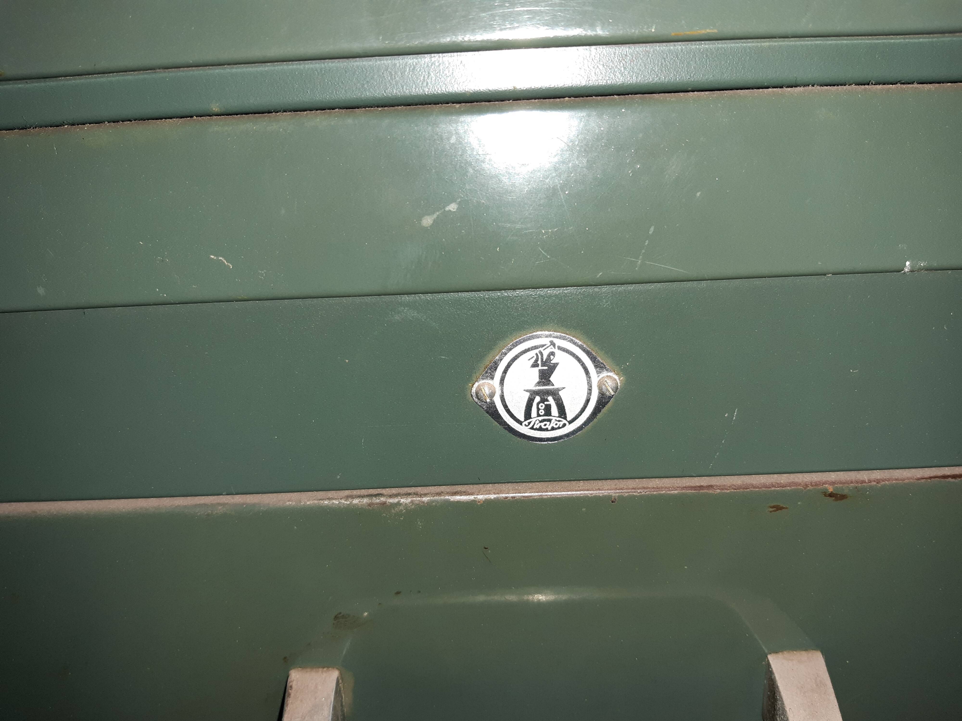 Strafor's 50s-60s office