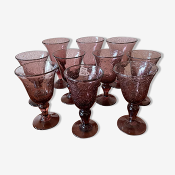 Verres Biot à vin rouge