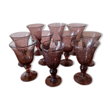 Biot red wine glasses