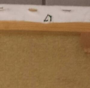 Original painting – Colorful urban scene – Signed