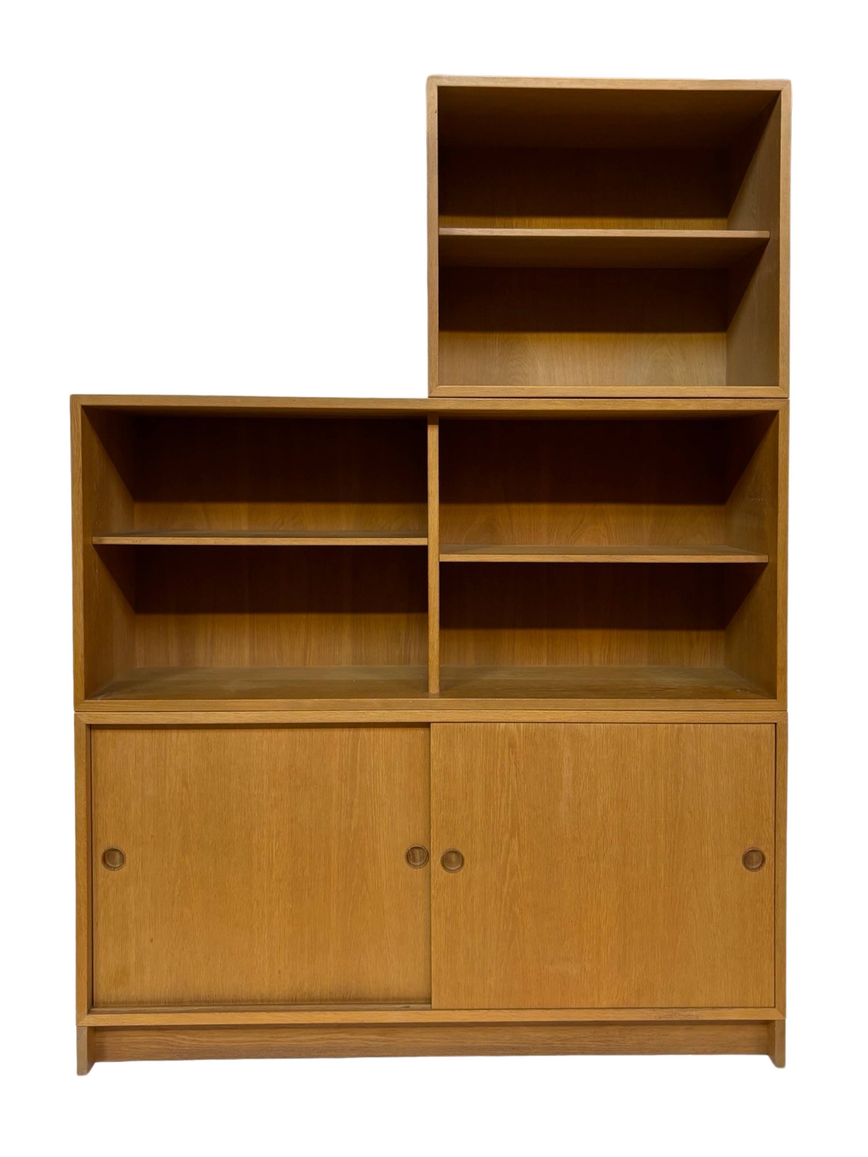 Vintage Børge Mogensen Oresund Wall Cabinet Bookcase