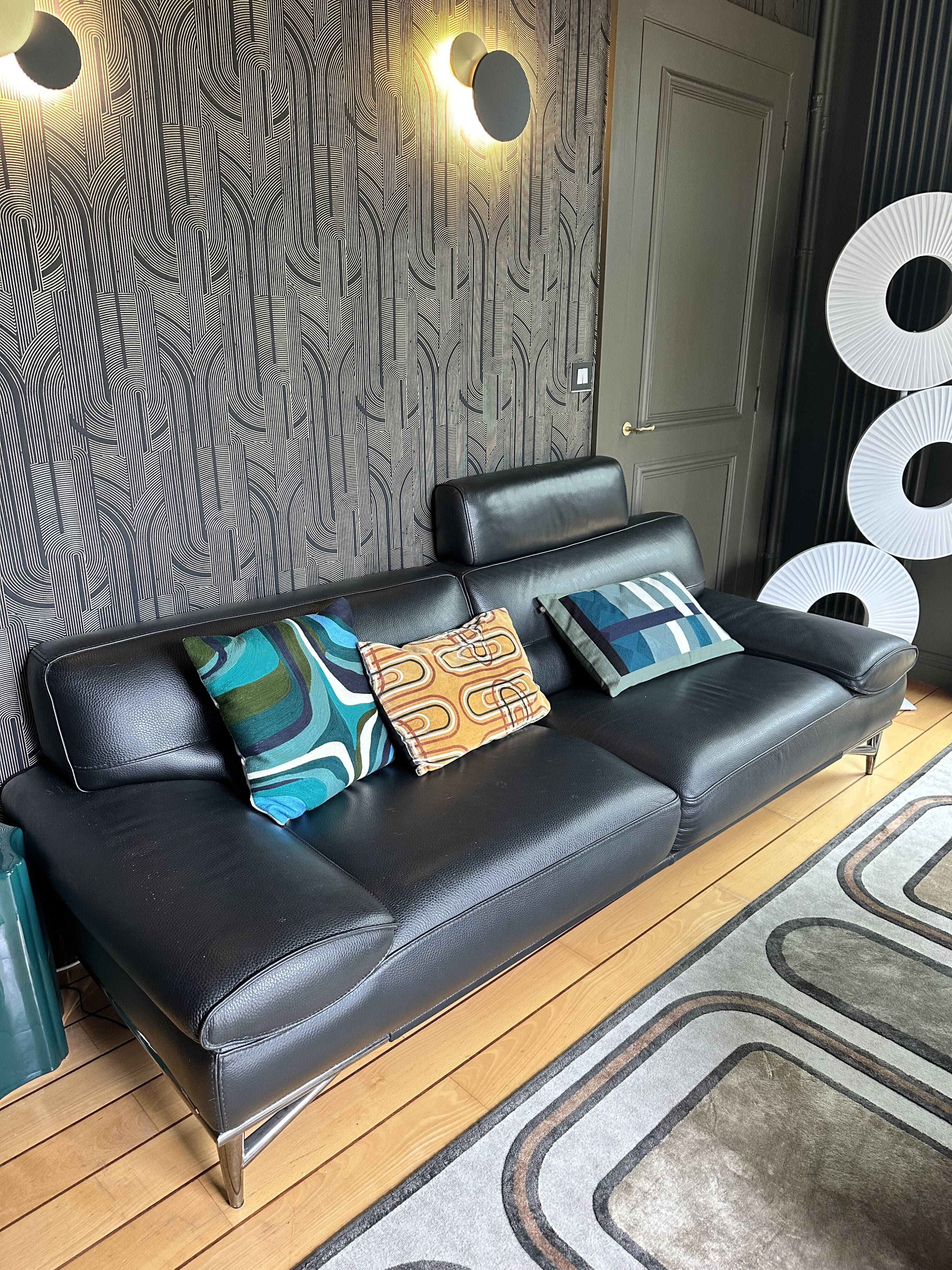 Roche Bobois Canapé Nota Bene