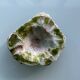 Green marble ashtray