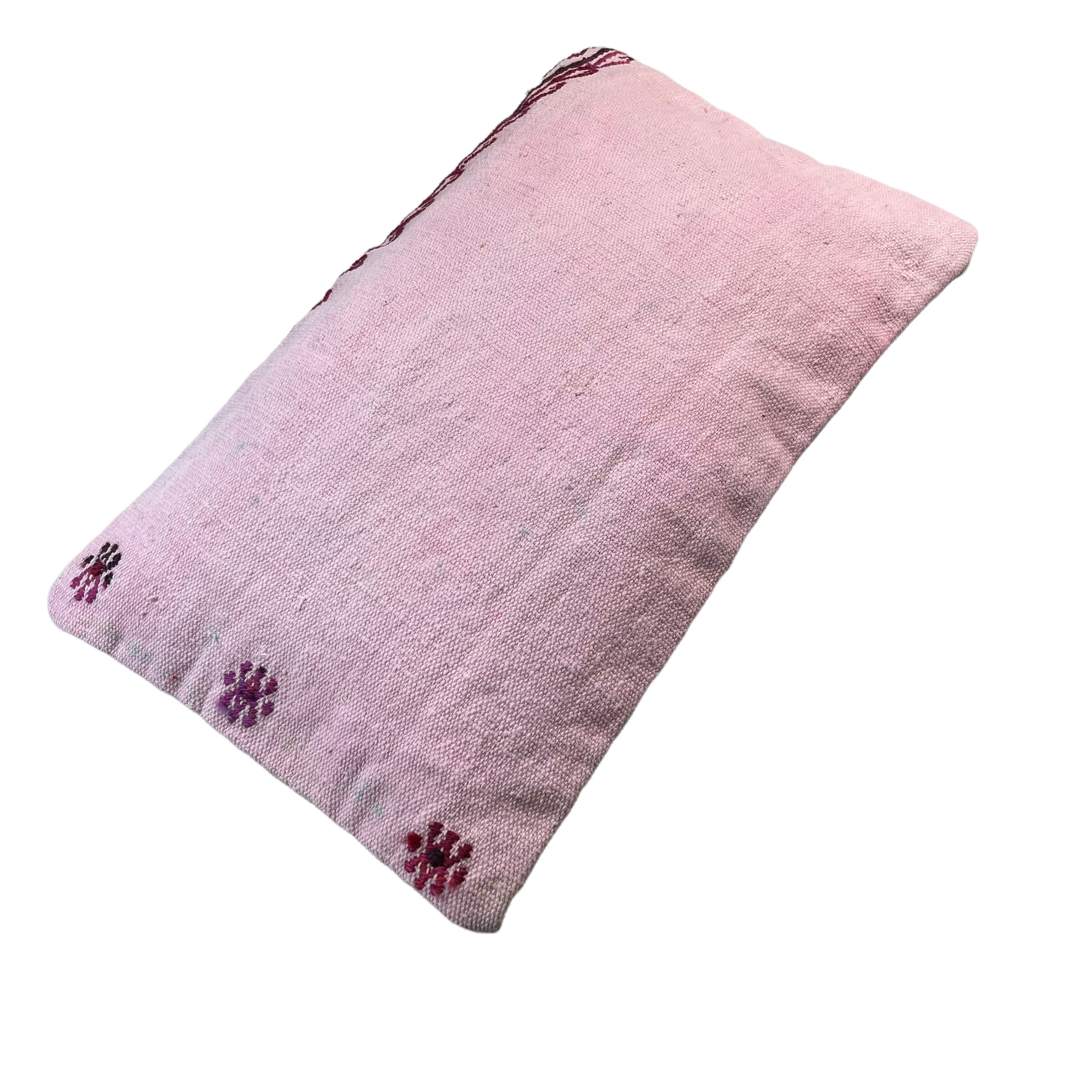 Vintage turkish handmade cushion cover , 30 x 50 cm