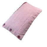 Housse de coussin turque vintage faite à la main, 30 x 50 cm