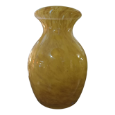 Blown glass vase