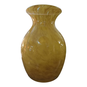 Vase verre soufflé
