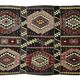 Turkish Kilim Yoruk Vintage 175x282 cm Geometric Brown and Beige