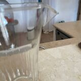 Crystal pitcher