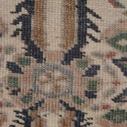Tapis vintage turc de oushak tissé à la main 59x200 cm