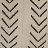 Bogolan cream coussin cover