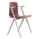 Vintage Galvanitas S22 Mahogany and Beige Chair with Armrests