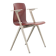 Vintage Galvanitas S22 Mahogany and Beige Chair with Armrests
