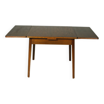 Table à manger extensible, Interier Praha, années 1960.