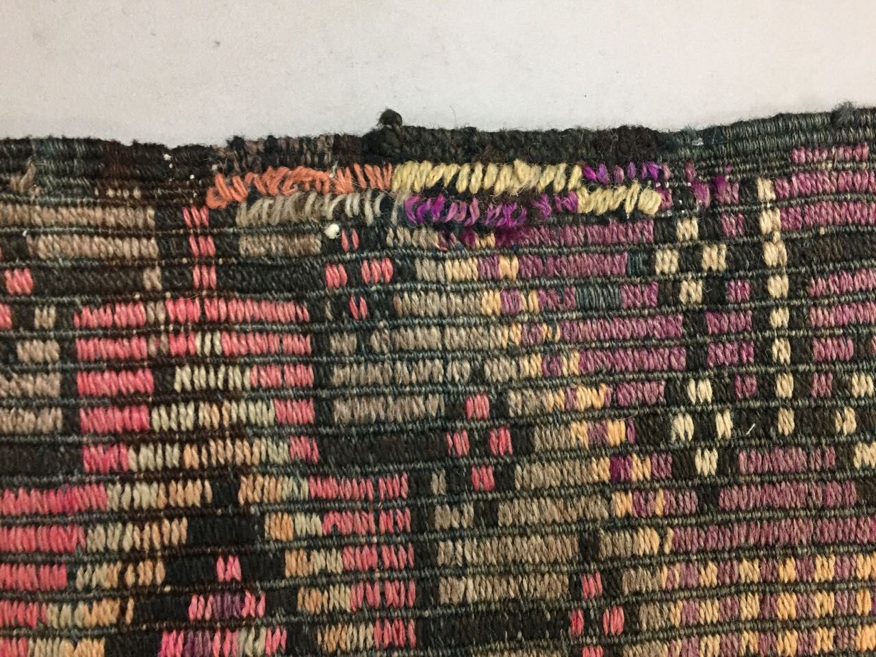 Turkish Kilim Rug 186x148cm