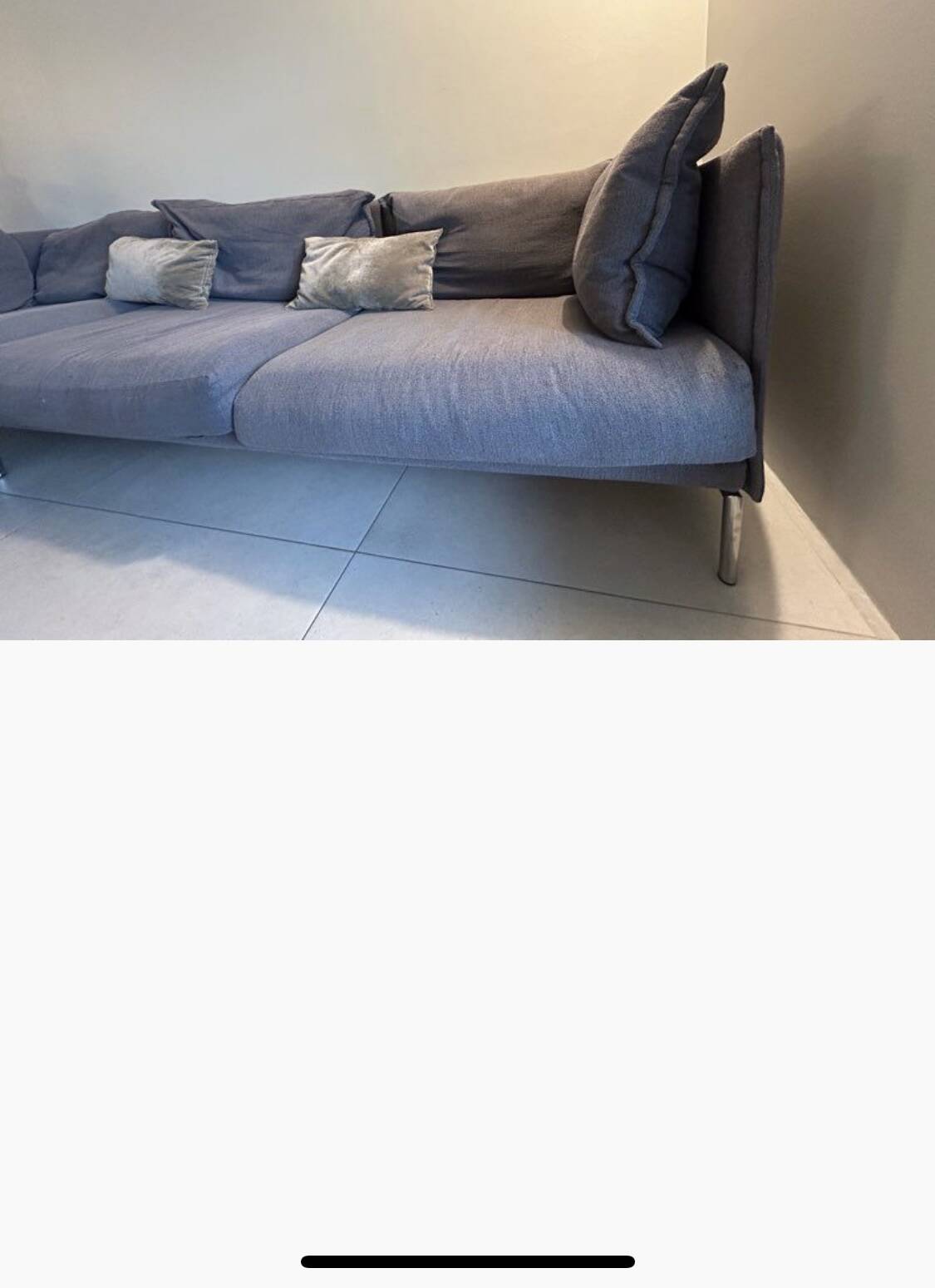 Canapé gentry moroso by patricia urquiola