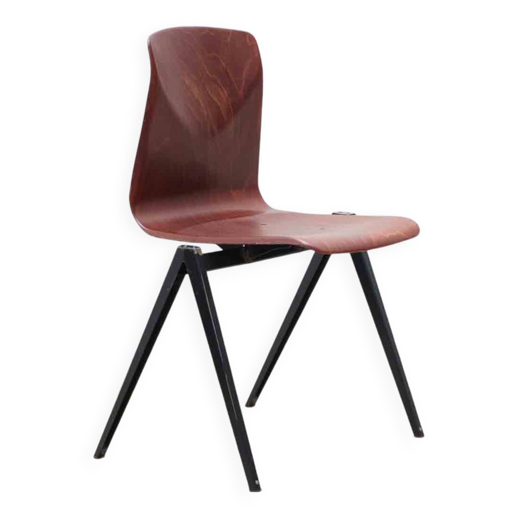 Chasie vintage Galvanitas S22 acajou et noir
