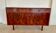 Vintage retro Danish mid-century rosewood sideboard by Brouers, 1960s