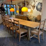 Large 1900 farmhouse table