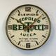 Vintage italian advertising wall clock, 1970s