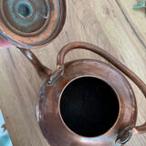 Vintage copper kettle