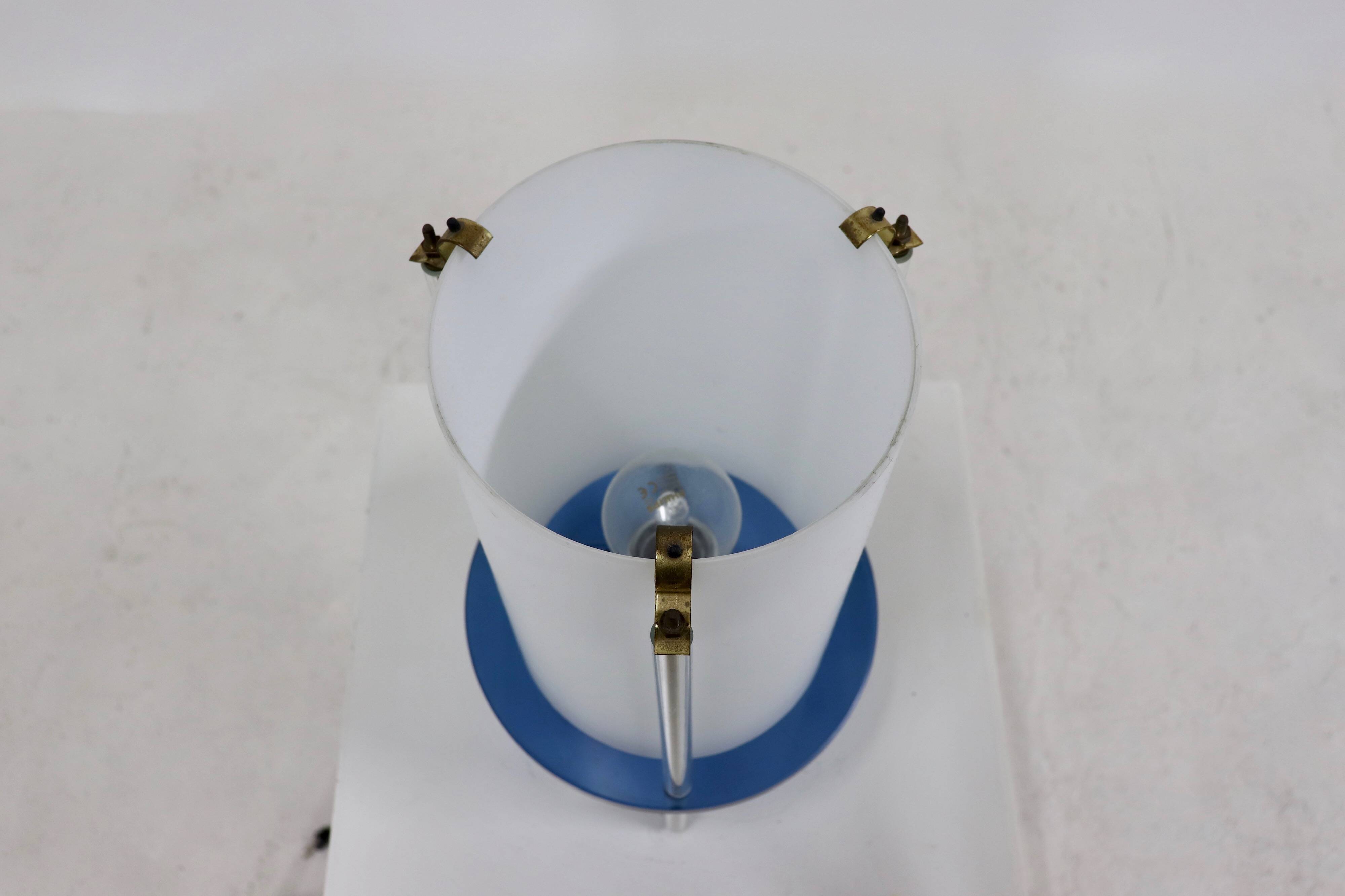 Umberto Riva Model 2656 Table Lamp for Fontana Arte 1980s