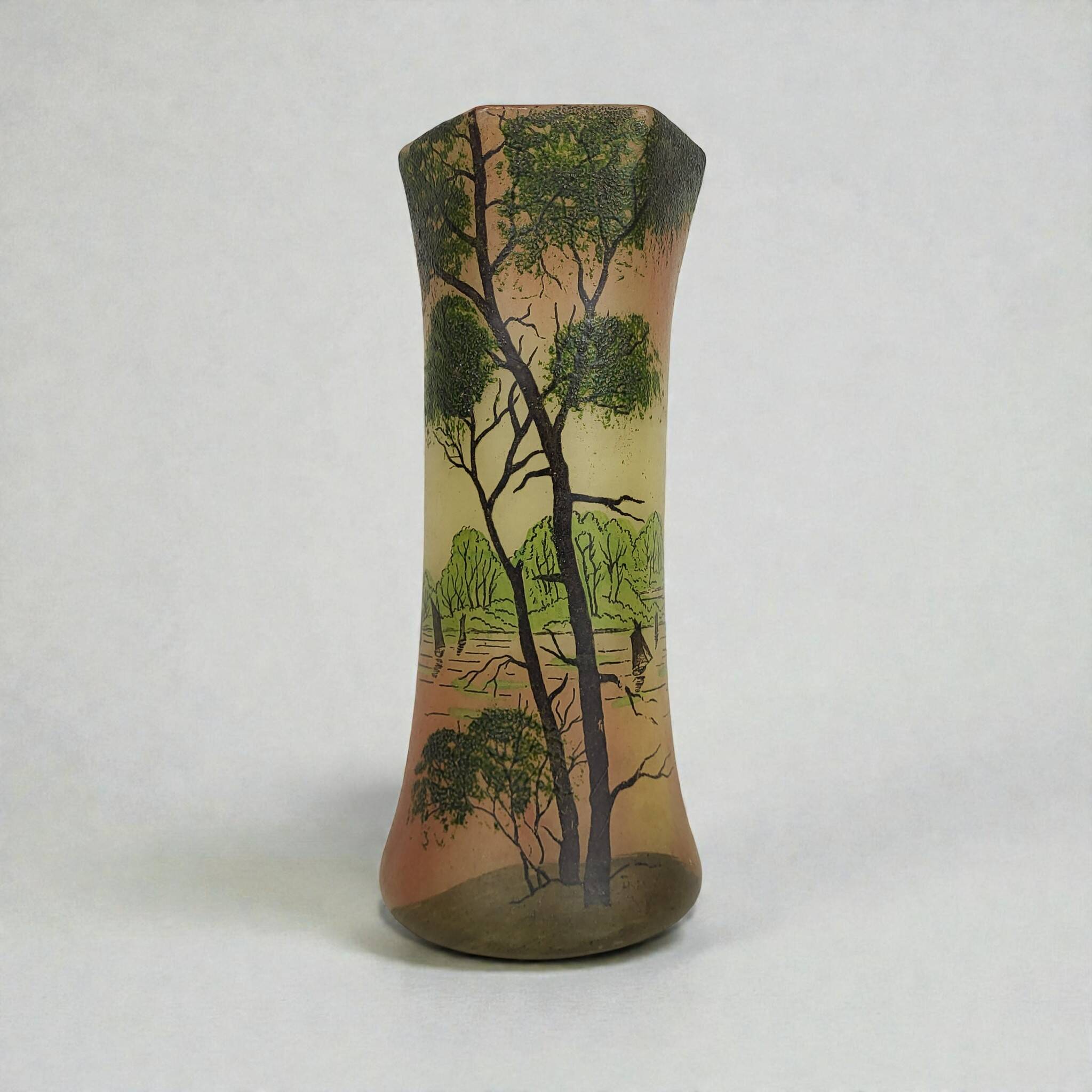 Diabolo Vase by Legras & Cie. - François-Théodore Legras