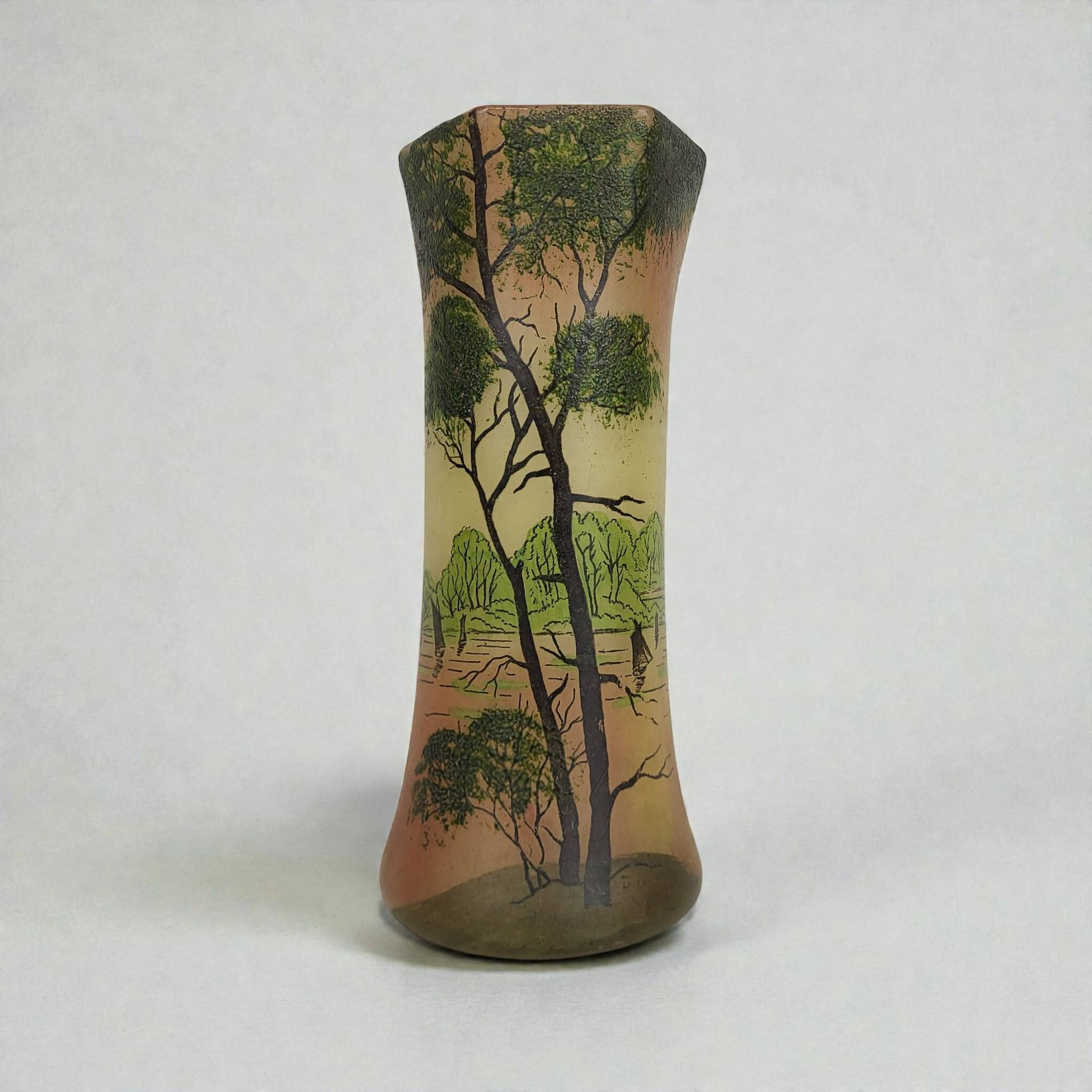 Diabolo Vase by Legras & Cie. - François-Théodore Legras