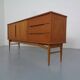 Danish Model Fredericia Teak Sideboard, 1960s